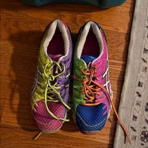 Asics Women's Multicolor Athletic Shoes